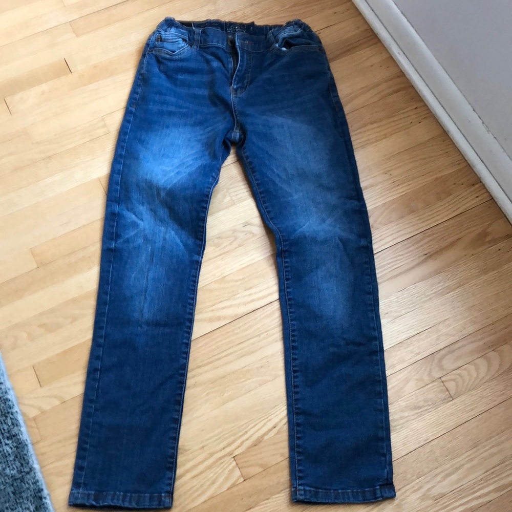 Boys Lucky Authentic Skinny Jeans in 14